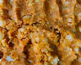 A picture of step 2 of Aloo Chop.