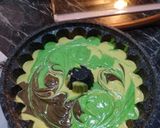 Foto langkah ke 8 dari resep Marmer Cake Tape / Butter Cake / Cake Tak Berkulit.
