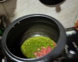A picture of step 2 of Makar sankranti special khichdi.