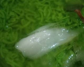 Cendol Dawet Sawi Hijau - Step 3