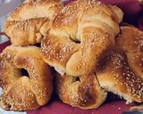 صورة لخطوة 1 من وصفة 🥯 معجنات أتشما التركية 🥯