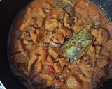 Foto langkah ke 5 dari resep Sambal Goreng Krecek Kacang Tolo.