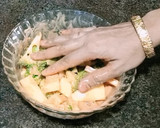 கிரில்டு ப்ரோக்கோலி பொட்டேட்டோ மசாலா (Grilled broccoli potato masala recipe in tamil) ரெசிபி ஸ்டேப் 4 புகைப்படம்
