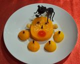 Foto del paso 4 de la receta: Muñeco casi diabólico 🎃🎃🕷🕷