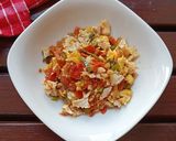 Foto langkah ke 5 dari resep Orak Arik Tomat Telur.