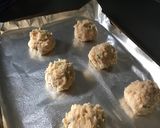 A picture of step 2 of Baked Chicken Meatballs(low carb).