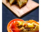Foto langkah ke 3 dari resep Beef Samosa (Kulit Pangsit).