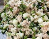 Foto langkah ke 5 dari resep Trancam Jowo (urap sayur mentah) #pr_uuenaktenanrek.