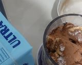 Foto langkah ke 2 dari resep Banana Choco Oat Brownies.