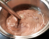Foto del paso 3 de la receta: Vasos de chocolate y nata