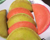 Foto langkah ke 4 dari resep Martabak lenggang/martabak lipat RAINBOW anti gagal KEKINIAN.