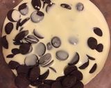 A picture of step 2 of Triple Chocolate Mousse Cake (No-Bake).