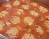 Foto del paso 6 de la receta Albóndigas en salsa exprés