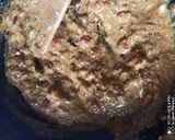 A picture of step 7 of Kabuli Chana Biryani /Chickpea Biryani.