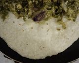A picture of step 5 of Leftover rice veg and egg roll.