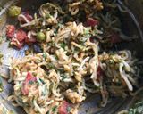 A picture of step 4 of Maggi Pakoras Katoris.