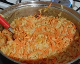 Foto del paso 2 de la receta: TORTILLA de arroz y zanahoria! [Veggie🌱]