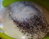 Kávés piskótás szelet recept fázis 1 fotója