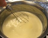 Hình bước làm 3 của món Bánh mousse chanh dây..