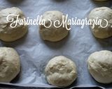 Foto del passaggio 4 della ricetta Sandwich sempre freschi super gustosi del mondo con hamburger fatti in casa e con patate in friggy