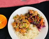 A picture of step 10 of Teriyaki Chicken Rice Bowls.