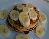 Foto del paso 1 de la receta: Pancakes de harina de coco y guineo maduro 🍌