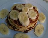 Foto del paso 1 de la receta: Pancakes de harina de coco y guineo maduro 🍌
