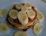 Foto del paso 1 de la receta: Pancakes de harina de coco y guineo maduro 🍌