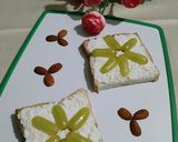 A picture of step 3 of Fruity Bread Toast.