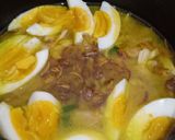 Foto langkah ke 6 dari resep Soto ayam.