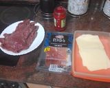 Foto del paso 1 de la receta: Cachopo con papas fritas y pimientos del piquillo