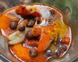 Une image de l'étape 5 de 🪔Soupe potiron châtaignes 🌰noisettes.