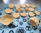 Hình bước làm 3 của món Bánh tart dừa