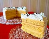 Madártej torta, ahogy mi szeretjük recept fázis 8 fotója
