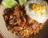 Foto langkah ke 4 dari resep Nasi goreng ala abang² penjual.