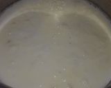 A picture of step 3 of Mango Rabri.