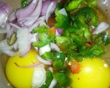 A picture of step 1 of Scramble egg.