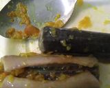 Foto langkah ke 4 dari resep MPASI 14 bulan pepes belut.