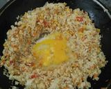 Foto langkah ke 5 dari resep Cauliflower fried rice (nasi goreng kembang kol) vegan.