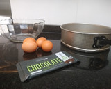 Foto del paso 1 de la receta: Tarta fácil de chocolate sin tacc