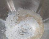Foto langkah ke 3 dari resep Bakpao Labu Kuning Isi Kacang Hijau.