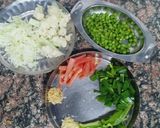 A picture of step 7 of Cauliflower Fried Rice.