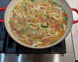 A picture of step 2 of Spicy Chicken & Noodles.