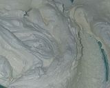 A picture of step 2 of Butterdcream.