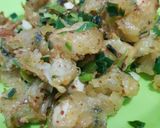 Foto langkah ke 6 dari resep Tahu Cabe Garam #MasakTanpaMicin.