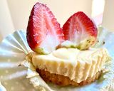 Foto langkah ke 8 dari resep Cheese cake (RENDAH KARBOHIDRAT dan MUDAH).