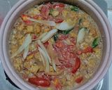 Foto langkah ke 7 dari resep Oseng-oseng kelotok tempe kecap.