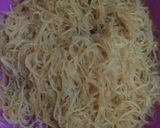 Foto langkah ke 1 dari resep Bihun goreng.