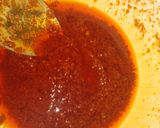 A picture of step 1 of AL baik style broast with AL baik style garlic sauce.