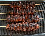 Foto del passaggio 4 della ricetta Yakitori di pollo